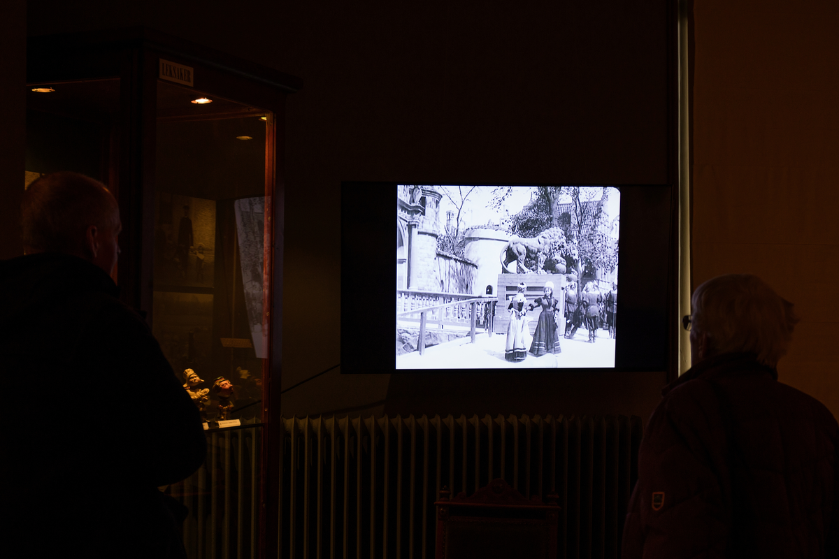Vänersborgs museum, Museets dag 18 mars 2017. Filmvisning i utställningen ”På kung Oscars tid
