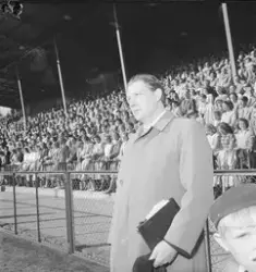 Harry Martinson, Studenternas Idrottsplats, Uppsala