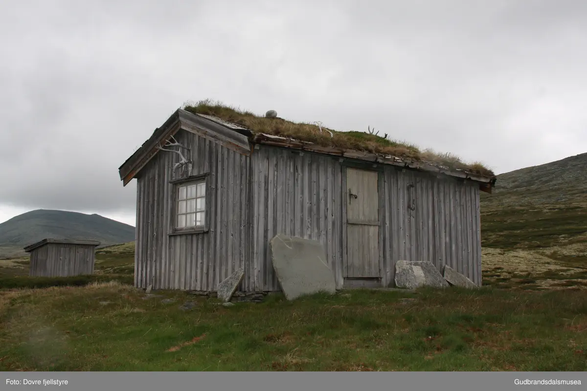 Turrtjønnbue ved Turrtjønna sør for Vesl-Kuva på Dovreskogen.