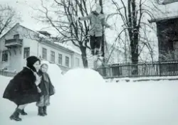 Helene Mikkelsen ( født Lillemo 25.11.1927 - 19.12.2013 ) og