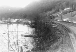 Tømmertillegging i Gausdal våren 1961. Fløtingsfunksjonæren 