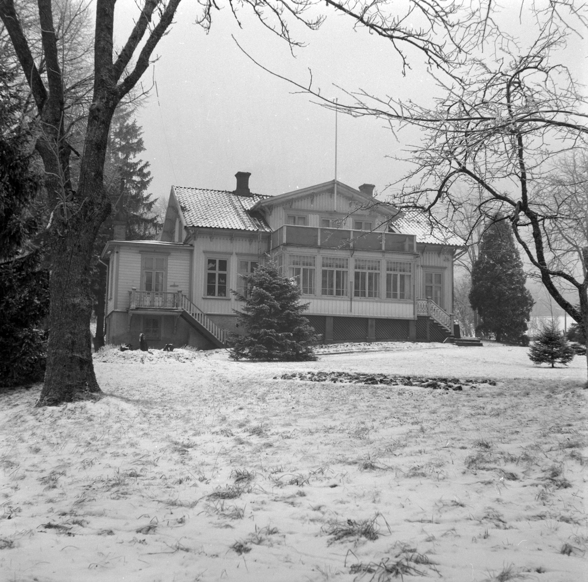 Mariedals villa, Afzelievägen.