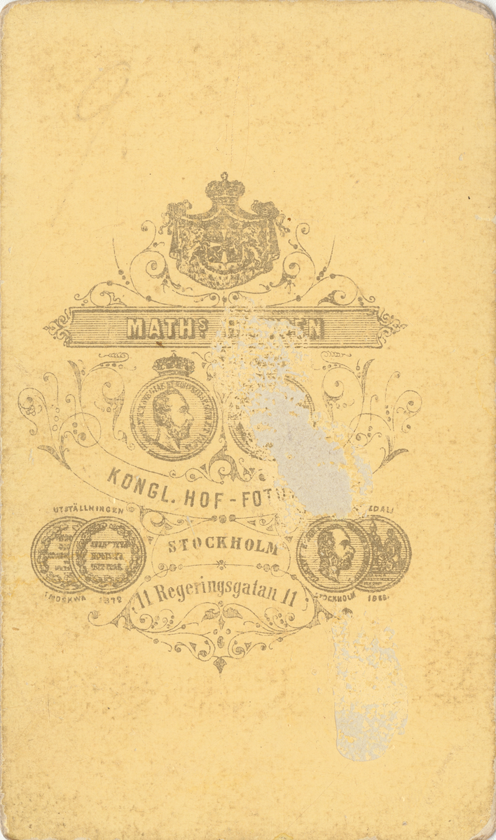 Porträtt av okänd officer.
