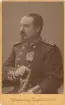 Porträtt av okänd kapten vid Jönköpings regemente.