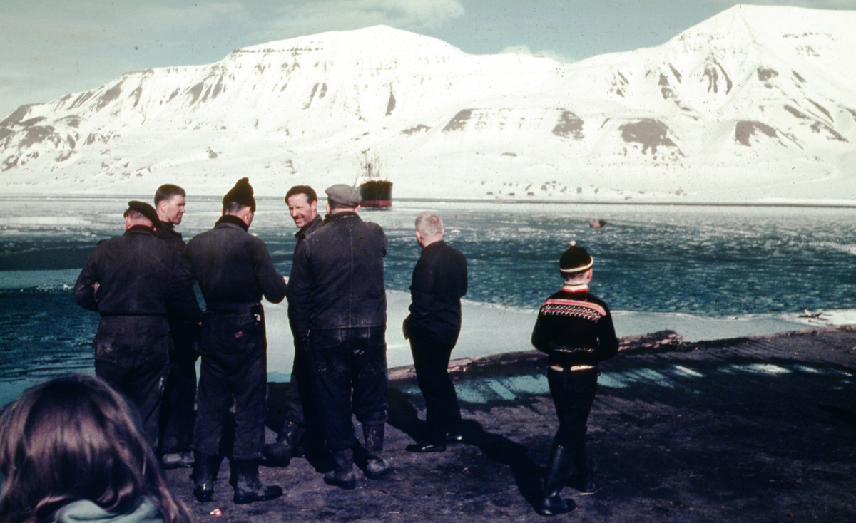 Første båt, 1961. Ingerfem. 