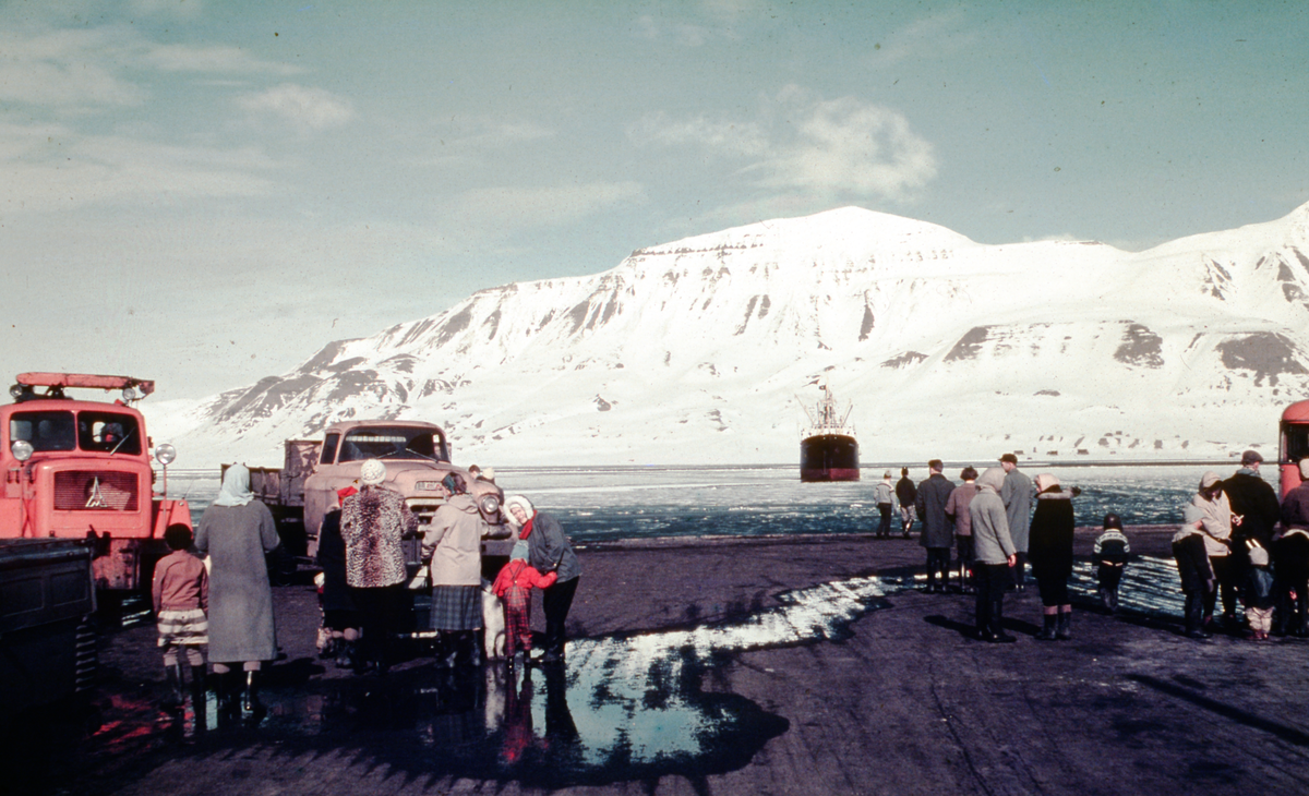 Første båt, 1961. Ingerfem. 