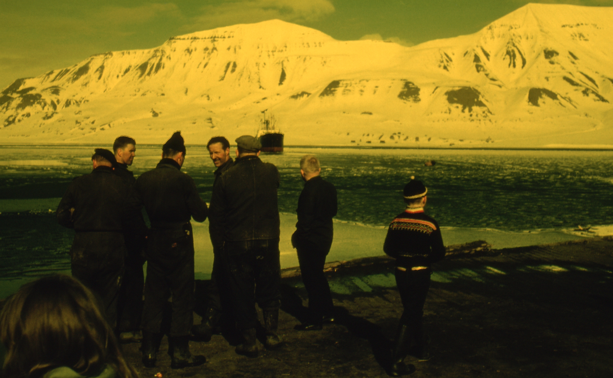 Første båt, 1961. Ingerfem. 