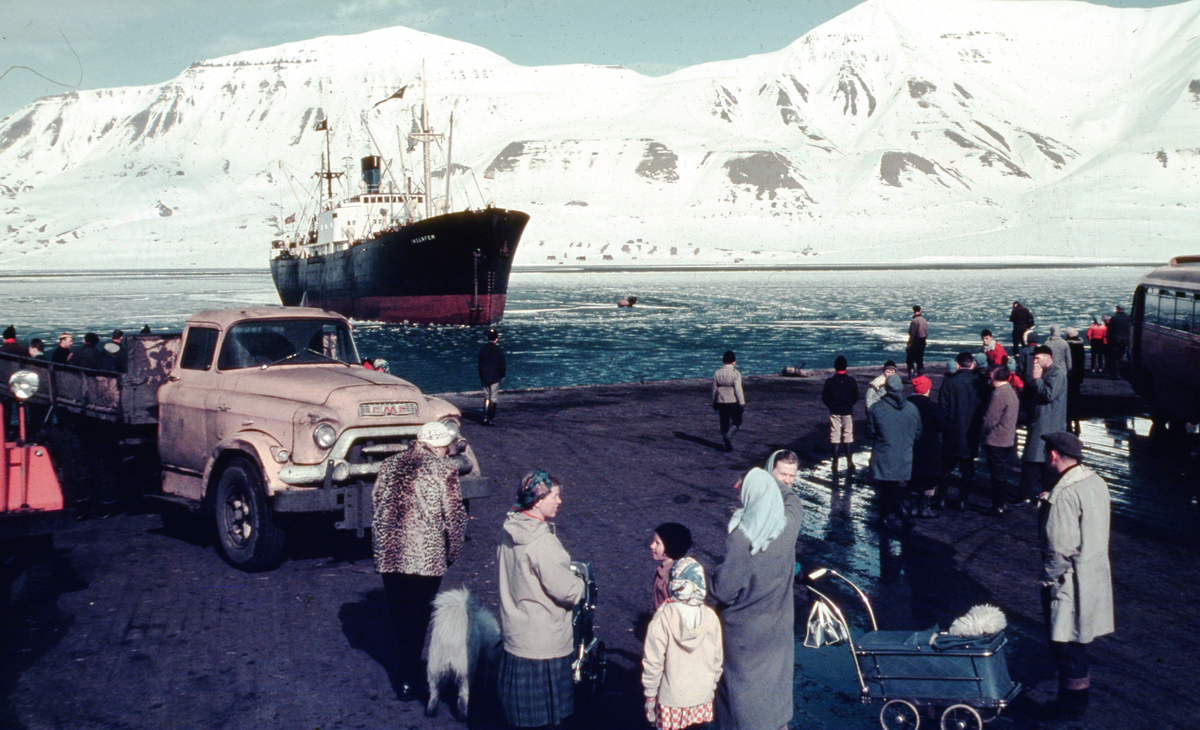 Første båt, 1961. Ingerfem. 
