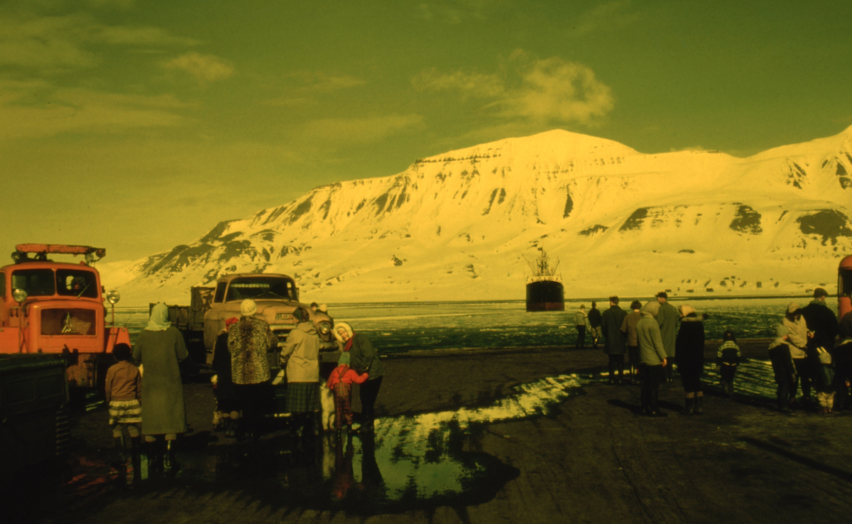 Første båt, 1961. Ingerfem. 