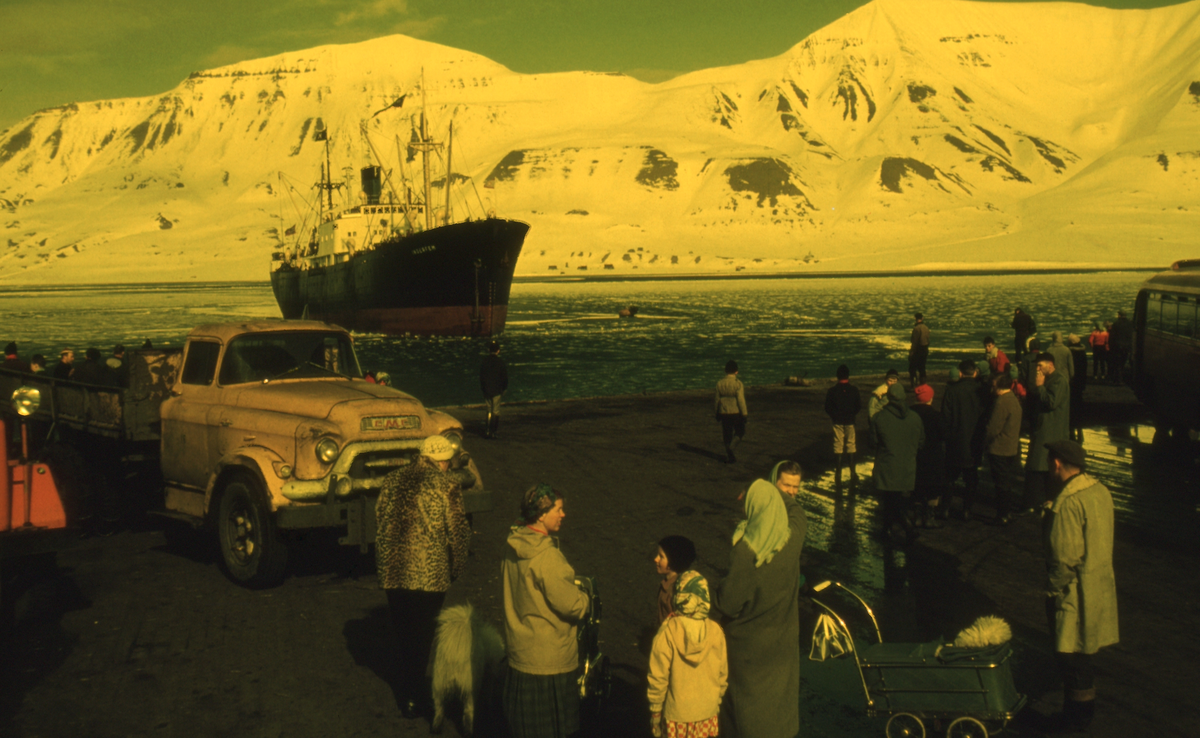 Første båt, 1961. Ingerfem. 