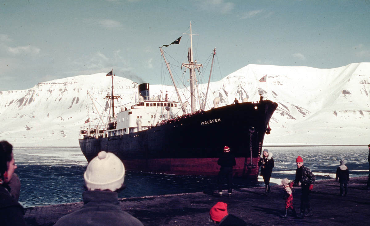 Første båt, 1961. 