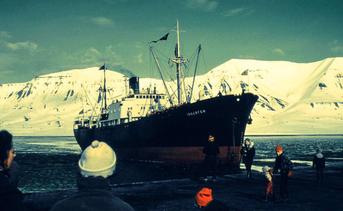 Første båt, 1961. 