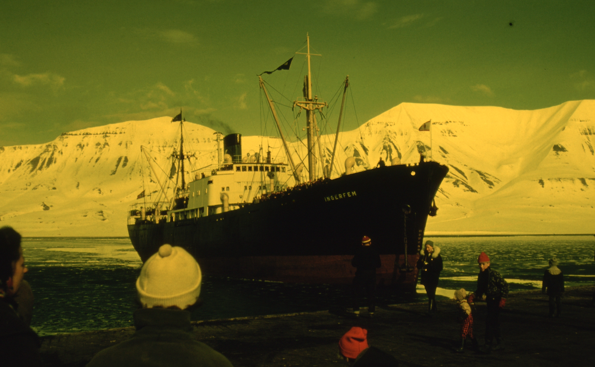 Første båt, 1961. 