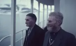 Edvin og Hilmar Nøis.