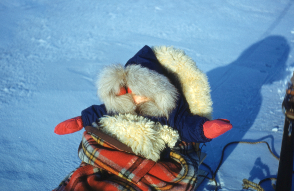 "Familietur til Hiorthhamn. 