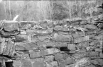 Bäckefors ruiner. Murverksdokumentation