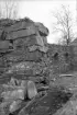 Bäckefors ruiner. Murverksdokumentation