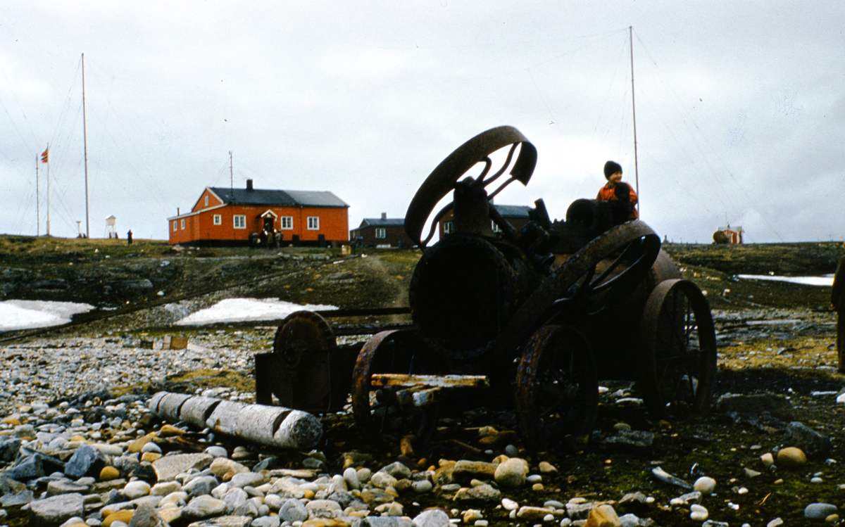 "Torstein på traktor".