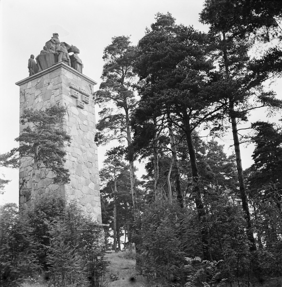Sten Sturemonumentet, Kronåsen, Uppsala
