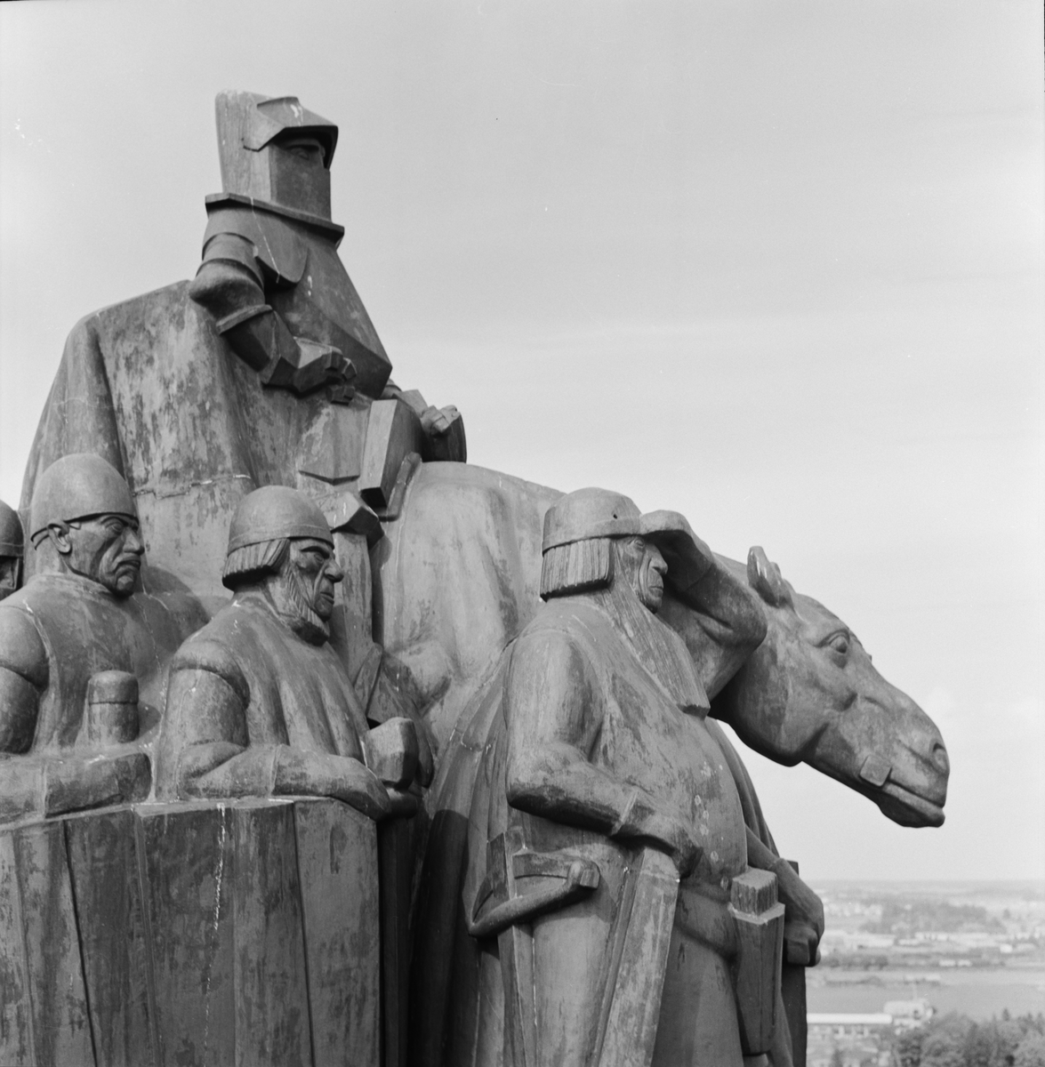 Sten Sturemonumentet, Kronåsen, Uppsala