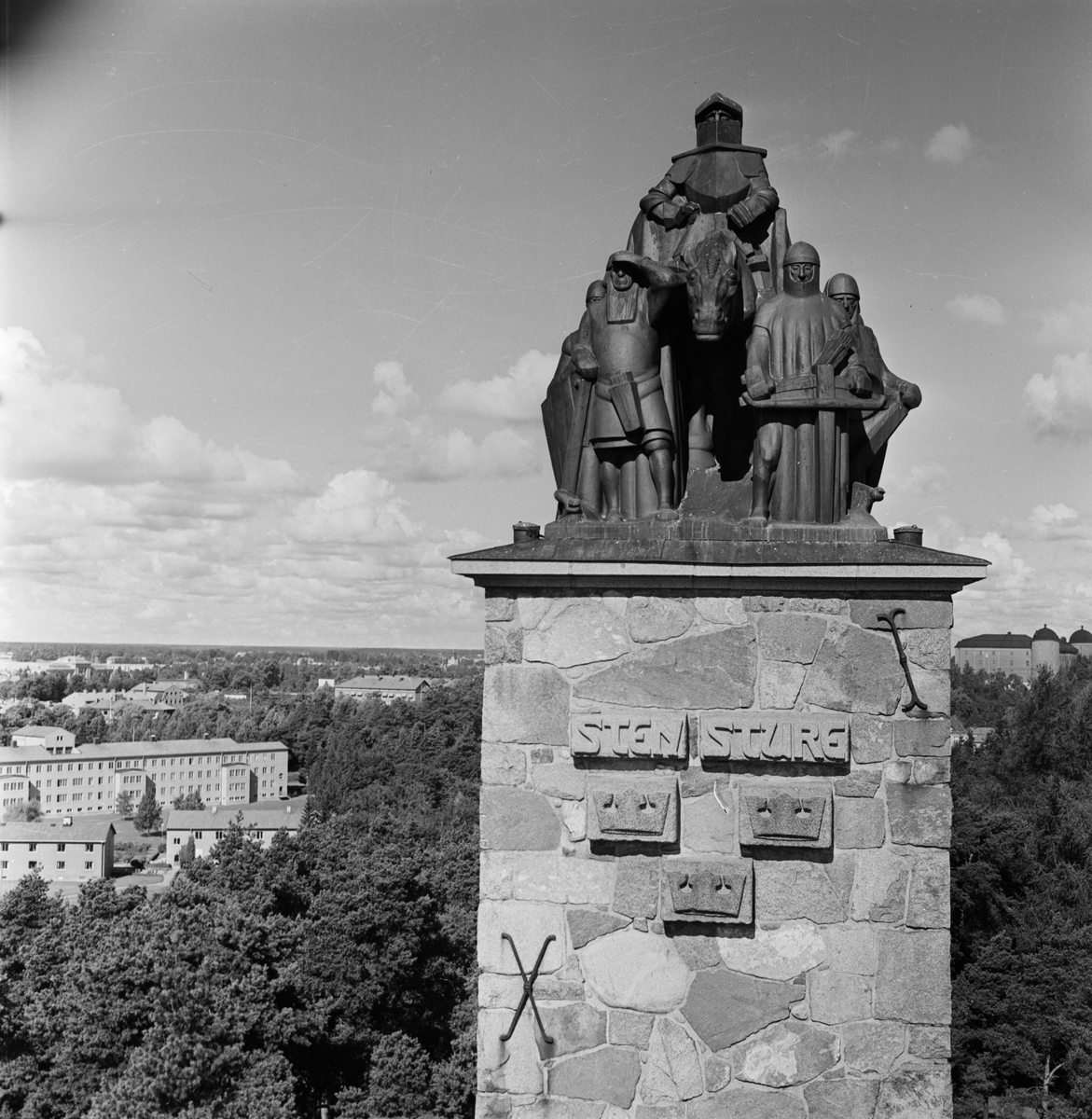 Sten Sturemonumentet, Kronåsen, Uppsala