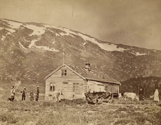 Alfheim i Grødalen – «Jaktslott og fjellhytte»
