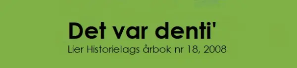 Trekk fra dagliglivet i årene 1900-1920 Fattigdom og sosiale forhold