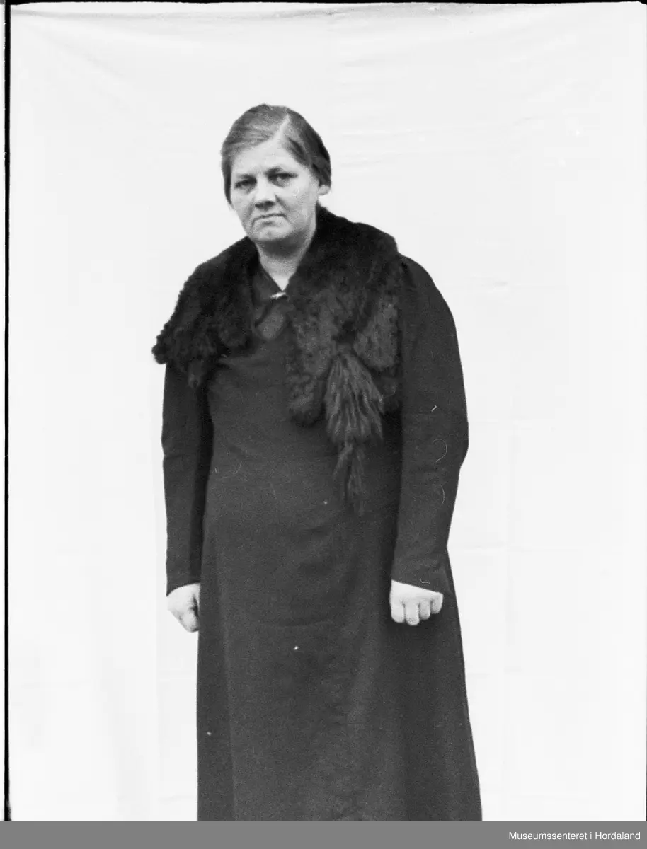 Portrettfoto til grensebuarbevis