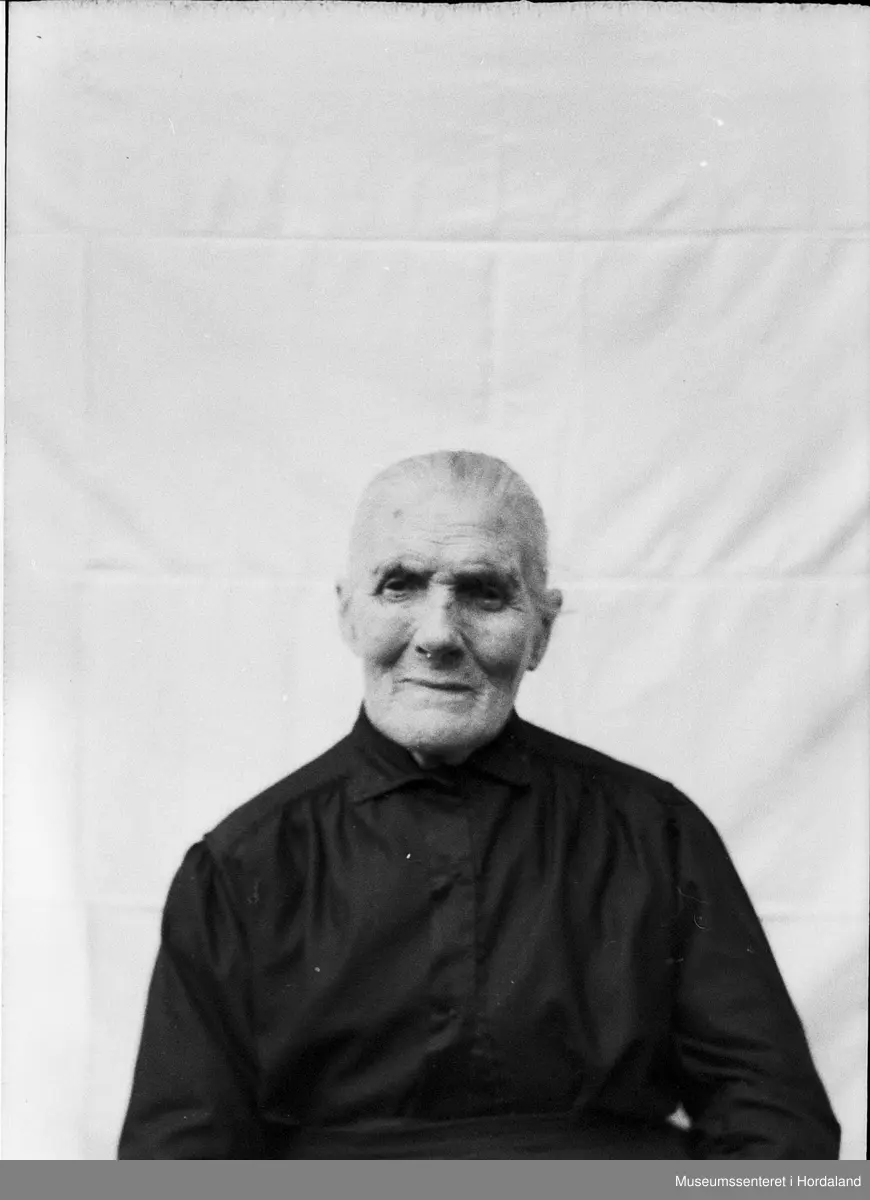 Portrettfoto til grensebuarbevis