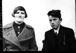 Portrettfoto til grensebuarbevis