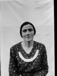 Portrettfoto til grensebuarbevis