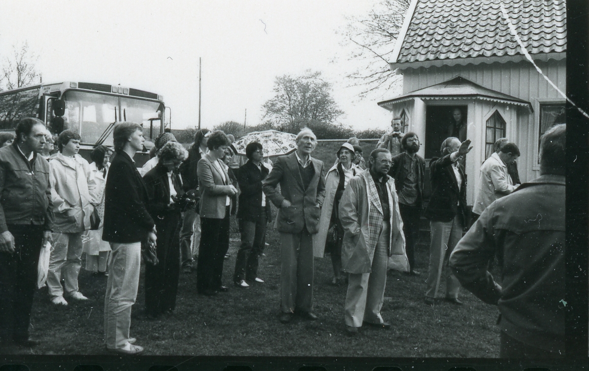K-enheten: Stiftelsen Hallands länsmuseer Halmstad och Varberg. Personalutflykt till Nordhalland den 13 maj 1981.
Foto 1-16., 22-29 Personalutflykt till Nordhalland den 13 maj 1981. 
Foto 17-18 K-enheten: Christina Tullgren.
Foto 19-20: Industri...
Foto 21 K-enheten.
