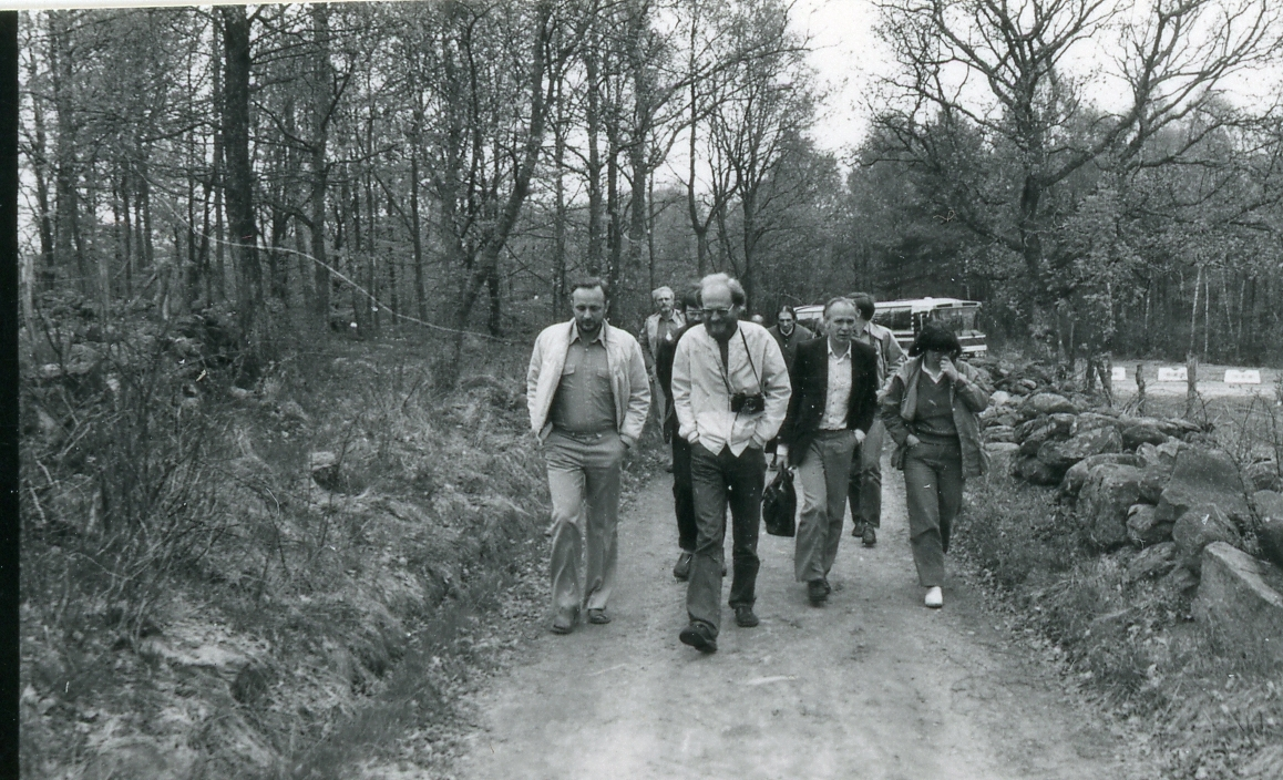K-enheten: Stiftelsen Hallands länsmuseer Halmstad och Varberg. Personalutflykt till Nordhalland den 13 maj 1981.
Foto 1-16., 22-29 Personalutflykt till Nordhalland den 13 maj 1981. 
Foto 17-18 K-enheten: Christina Tullgren.
Foto 19-20: Industri...
Foto 21 K-enheten.