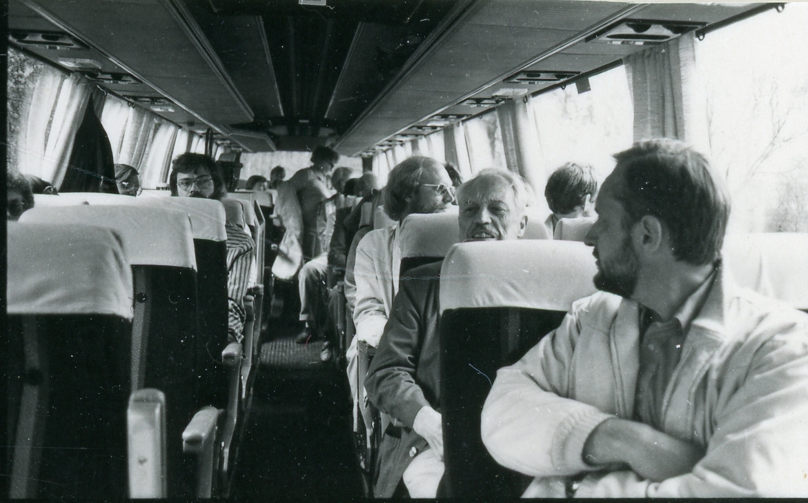 K-enheten: Stiftelsen Hallands länsmuseer Halmstad och Varberg. Personalutflykt till Nordhalland den 13 maj 1981.
Foto 1-16., 22-29 Personalutflykt till Nordhalland den 13 maj 1981. 
Foto 17-18 K-enheten: Christina Tullgren.
Foto 19-20: Industri...
Foto 21 K-enheten.