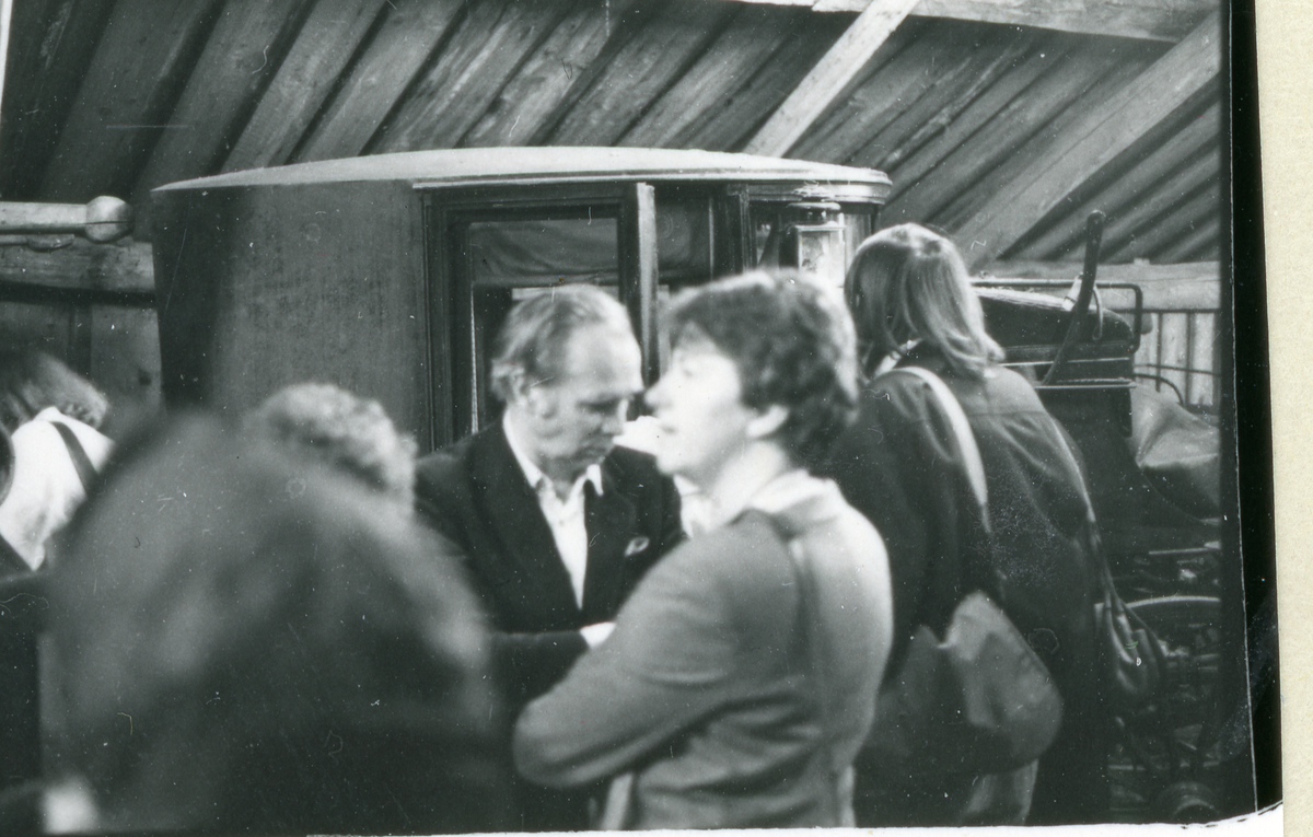 K-enheten: Stiftelsen Hallands länsmuseer Halmstad och Varberg. Personalutflykt till Nordhalland den 13 maj 1981.
Foto 1-16., 22-29 Personalutflykt till Nordhalland den 13 maj 1981. 
Foto 17-18 K-enheten: Christina Tullgren.
Foto 19-20: Industri...
Foto 21 K-enheten.