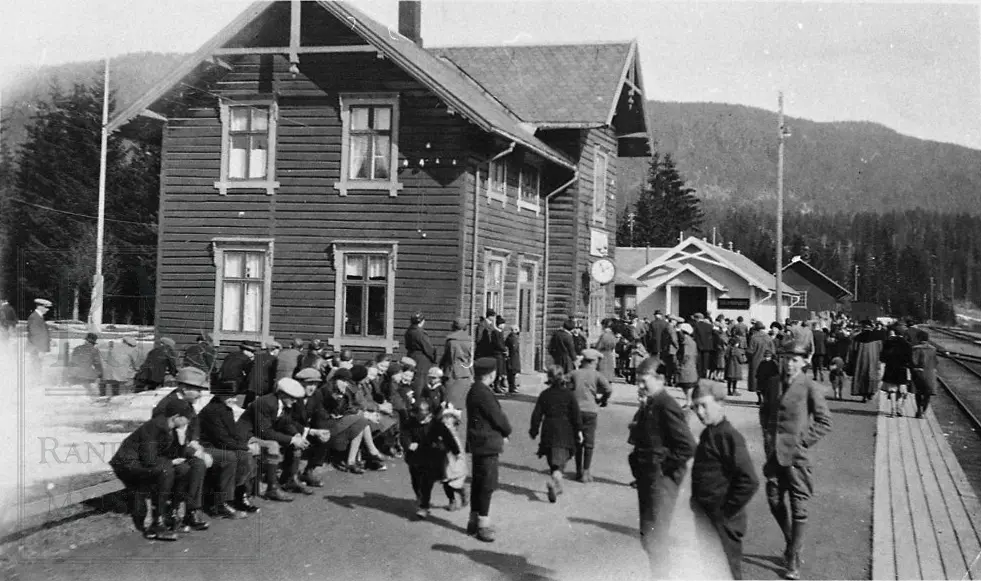 Dokka stasjon