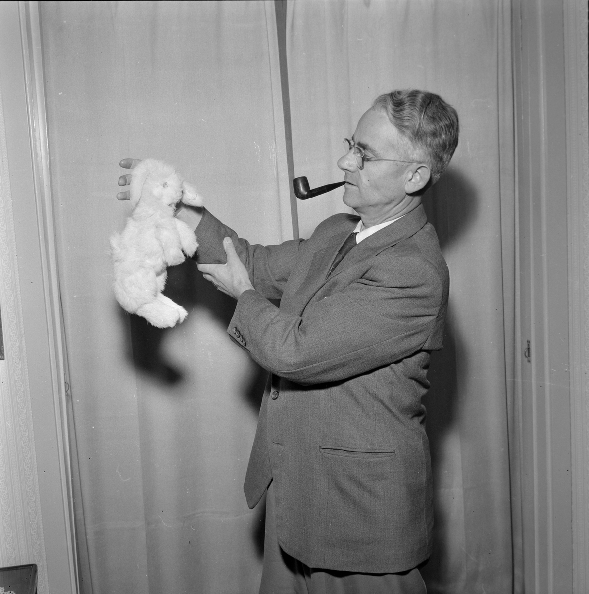 Arthur Svendsen og Karl Hagen fra Sykehustrioen