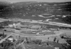 Flygfoto över Sälen 1962.