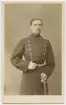 Porträtt på friherre, Kapten, Knut Alfred Rudolf Fabian Örnsköld.
