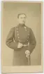 Porträtt på friherre, Kapten, Knut Alfred Rudolf Fabian Örnsköld.