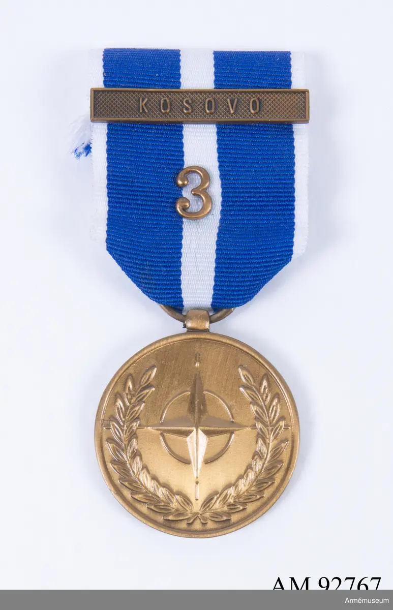 Medalj i brons by Unknown artist