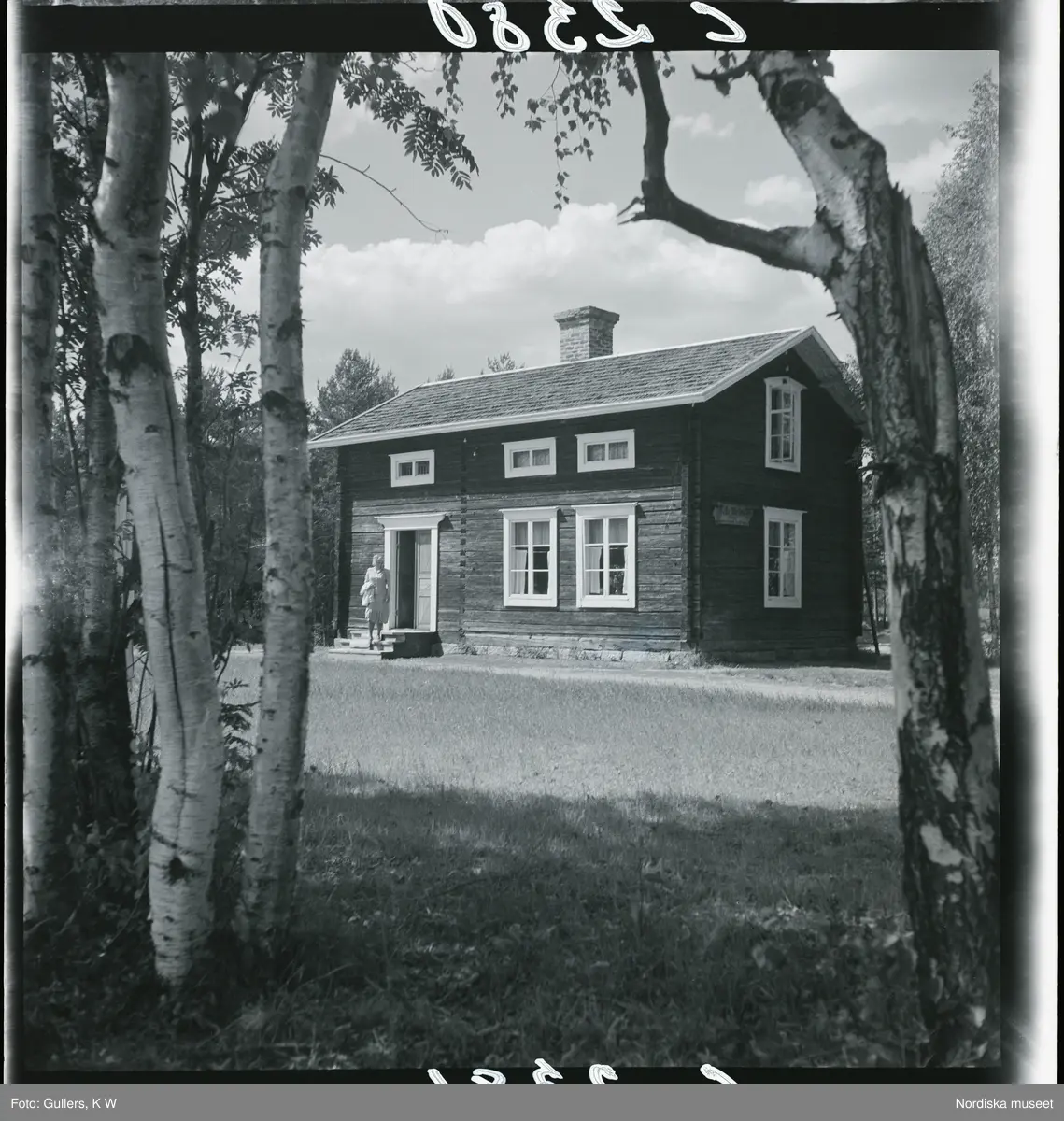 Hembygdsmuseet Pelle Molins stuga i Näsåker.
Bildreportage från Ådalen och Kramfors för veckotidningen Se, nr 54 år 1940.