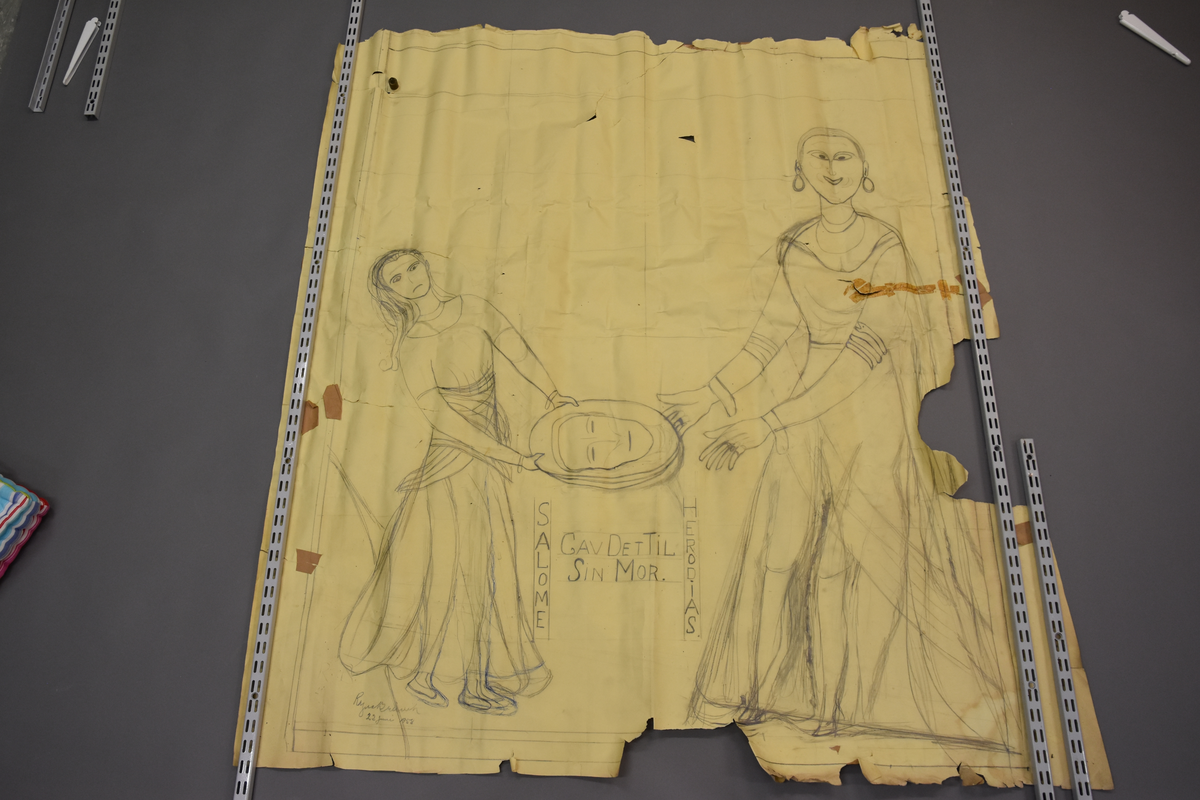 Salome og Herodias
