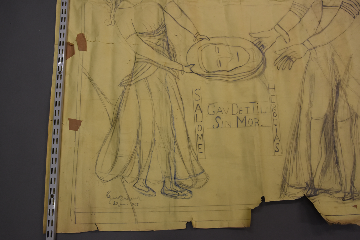 Salome og Herodias