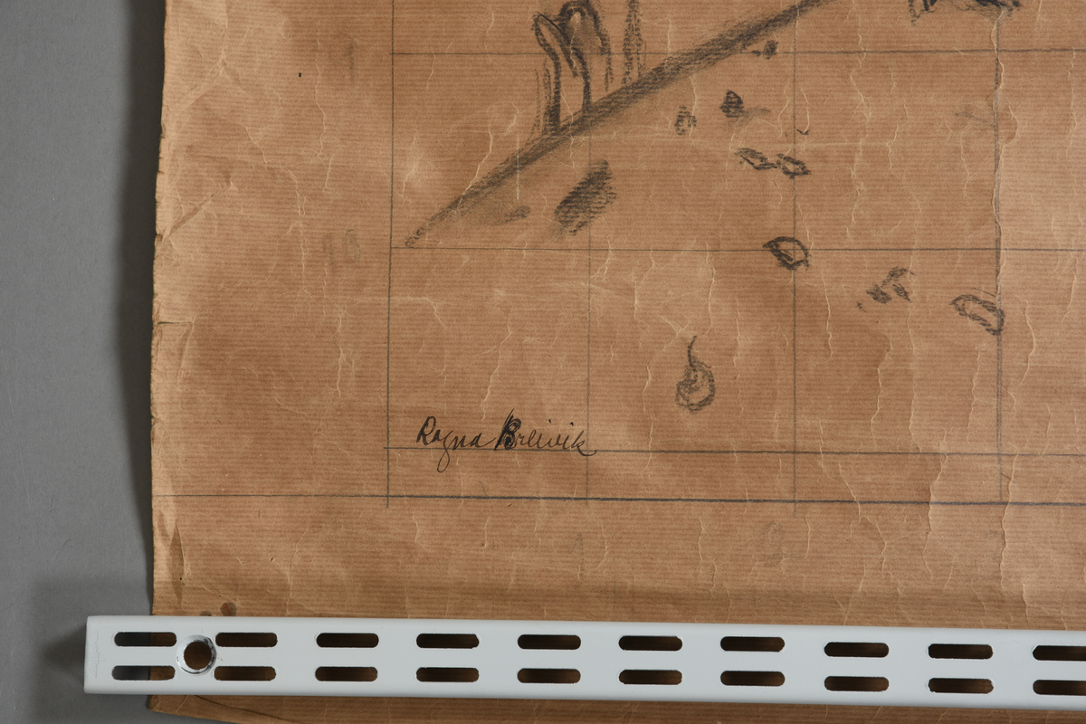 To gargoyler som sit tett saman.