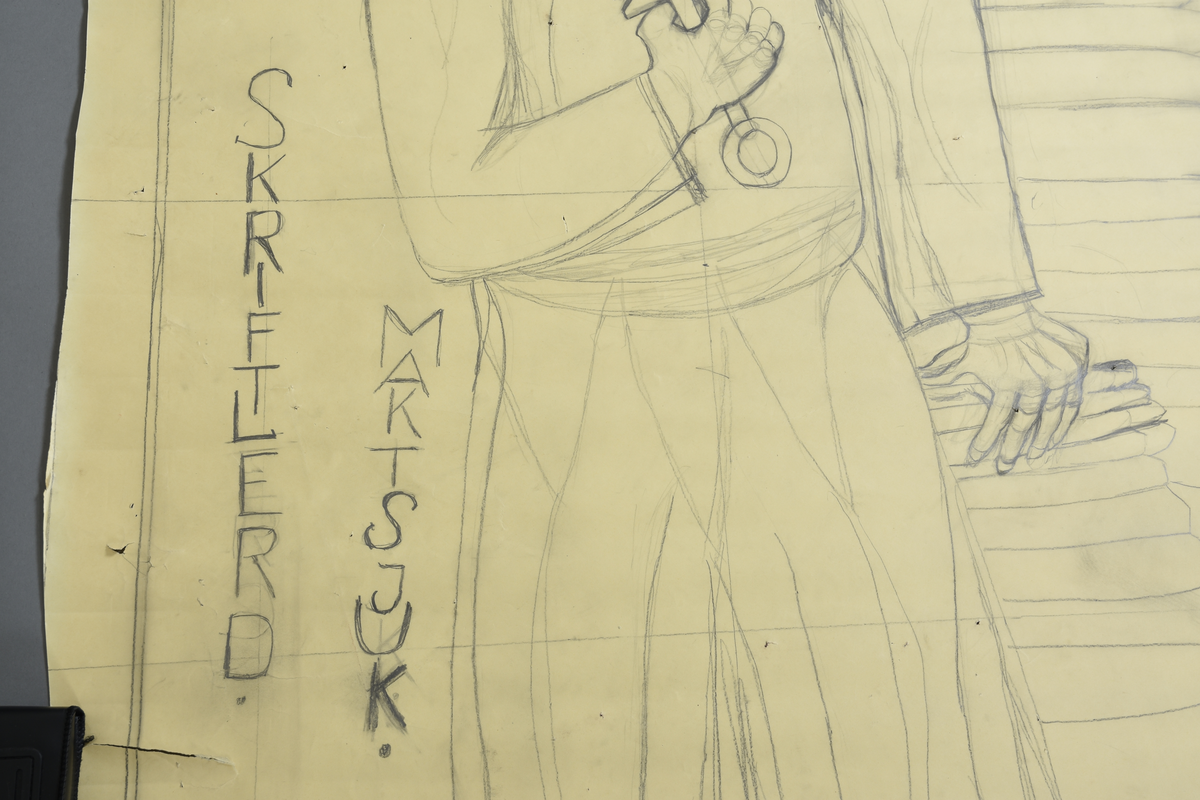"Skriftlærd, Maktsjuk"