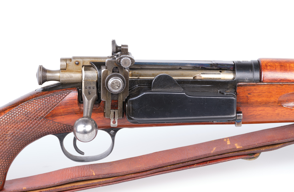Skarpskyttergevær 6,5x55 Krag Jørgensen M1925