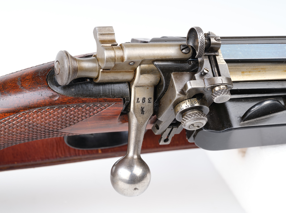 Skarpskyttergevær 6,5x55 Krag Jørgensen M1925