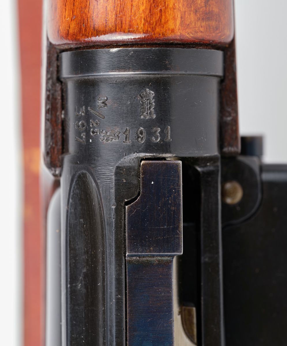 Skarpskyttergevær 6,5x55 Krag Jørgensen M1925