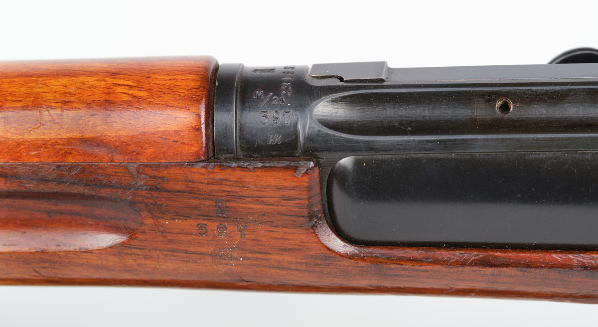 Skarpskyttergevær 6,5x55 Krag Jørgensen M1925